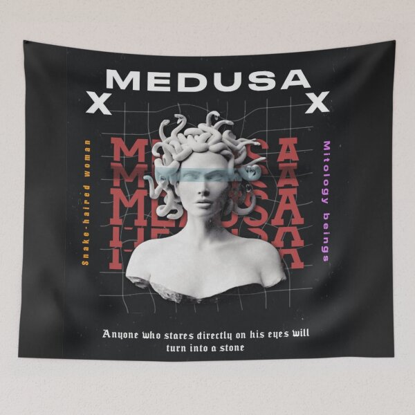 Item preview, MEDUSA designed and sold by Maxim Marchuk.