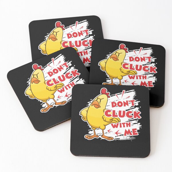 Item preview, Chicken - Don't Cluck With Chicken designed and sold by UnknownArtistt.