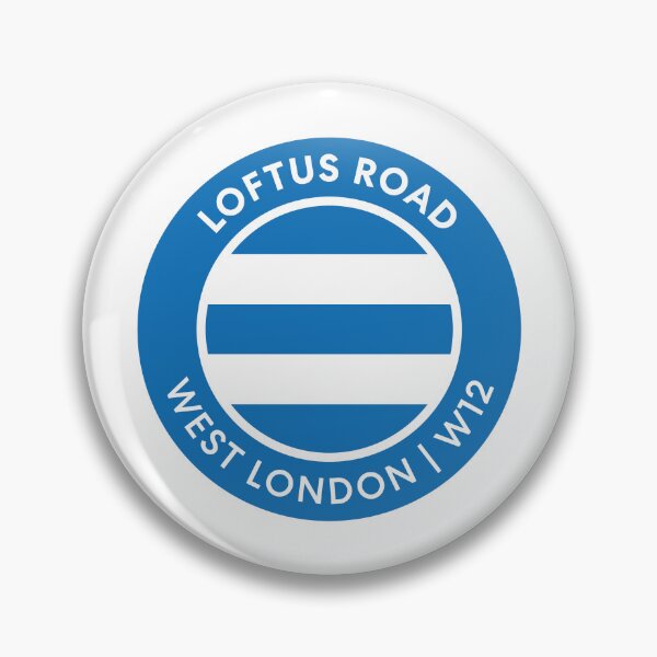 Artikelvorschau, Loftus Road West London W12-Abzeichen entworfen und verkauft von spmdesigns.