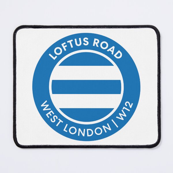 Item preview, Loftus Road West London W12 Badge designed and sold by spmdesigns.
