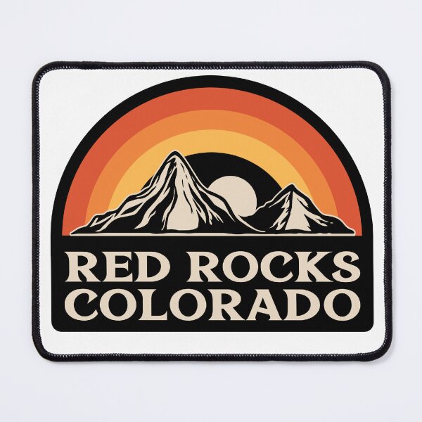 Item preview, Red Rocks Colorado Living designed and sold by Samsdesignshop.