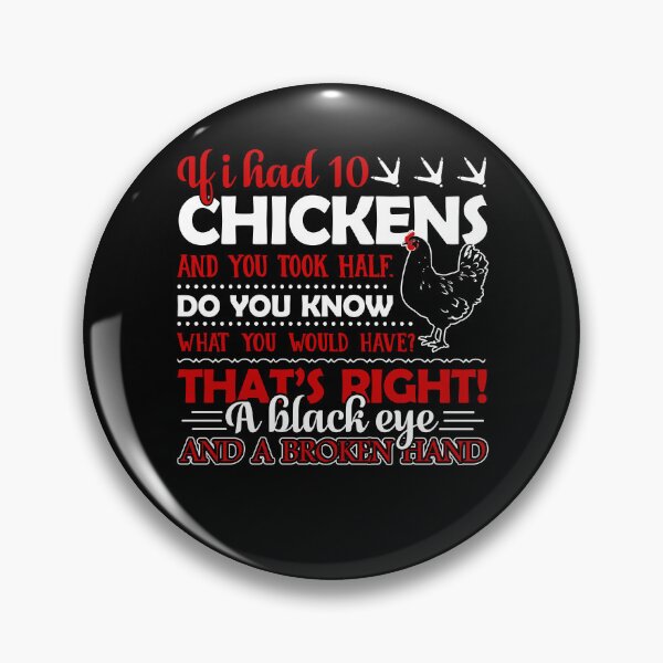 Item preview, Chicken - Funny Chickens Owner designed and sold by UnknownArtistt.