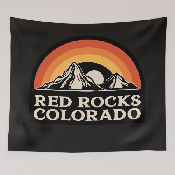 Item preview, Red Rocks Colorado Living designed and sold by Samsdesignshop.