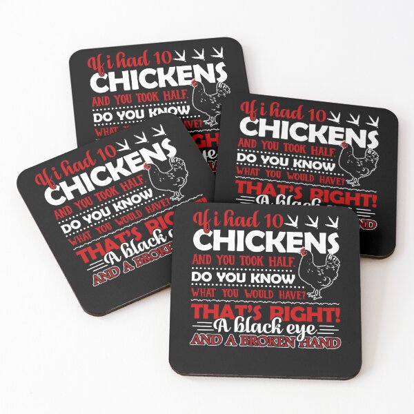 Item preview, Chicken - Funny Chickens Owner designed and sold by UnknownArtistt.