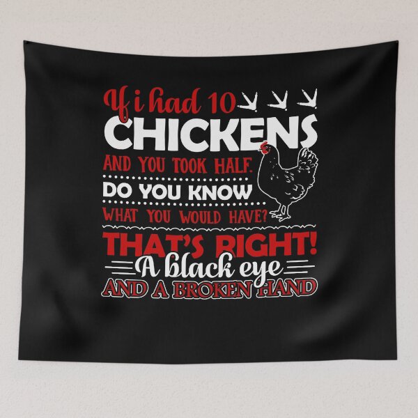 Item preview, Chicken - Funny Chickens Owner designed and sold by UnknownArtistt.