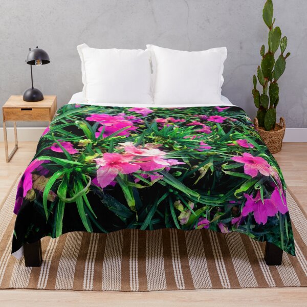 Item preview, Flores rosas y verdes de Iritof designed and sold by iritof.