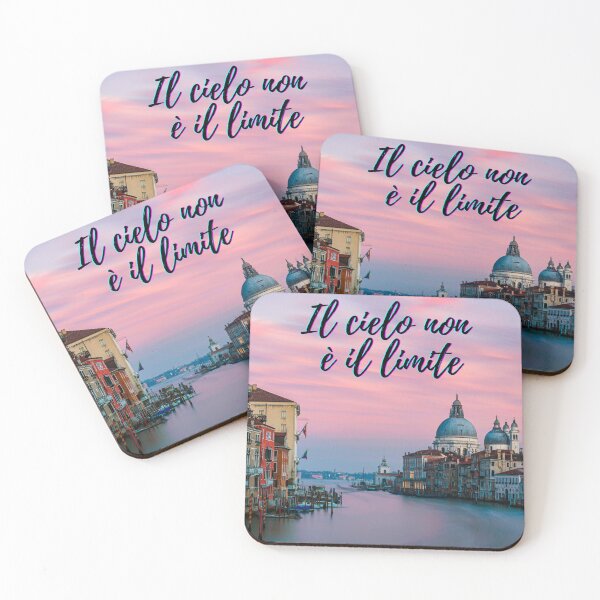 Item preview, Sky is not the limit - popular Italian quotes theme gifts  designed and sold by RebelliousRosee.