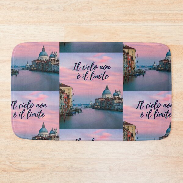 Item preview, Sky is not the limit - popular Italian quotes theme gifts  designed and sold by RebelliousRosee.