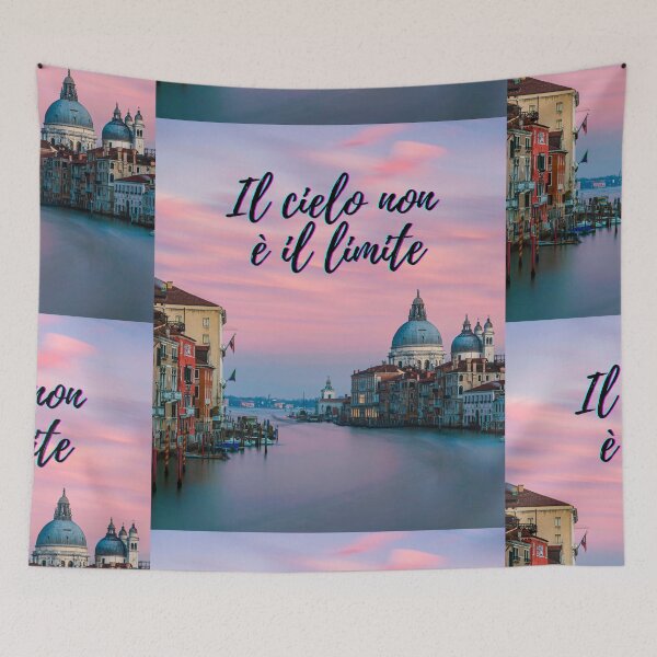 Item preview, Sky is not the limit - popular Italian quotes theme gifts  designed and sold by RebelliousRosee.