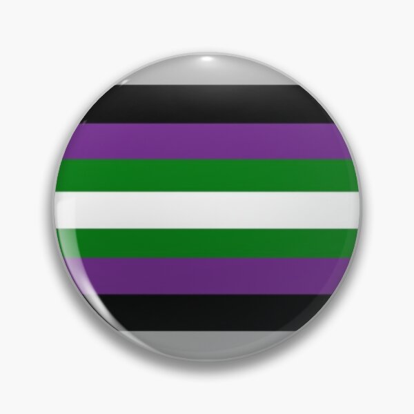 Artikel-Vorschau von Demain (halbsexuell und halbromantisch) Pride Pin, designt und verkauft von Erwin Moore.