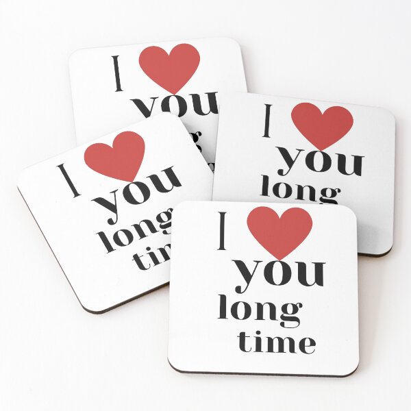 Item preview, I LOVE YOU LONG TIME designed and sold by LoveSecrets.