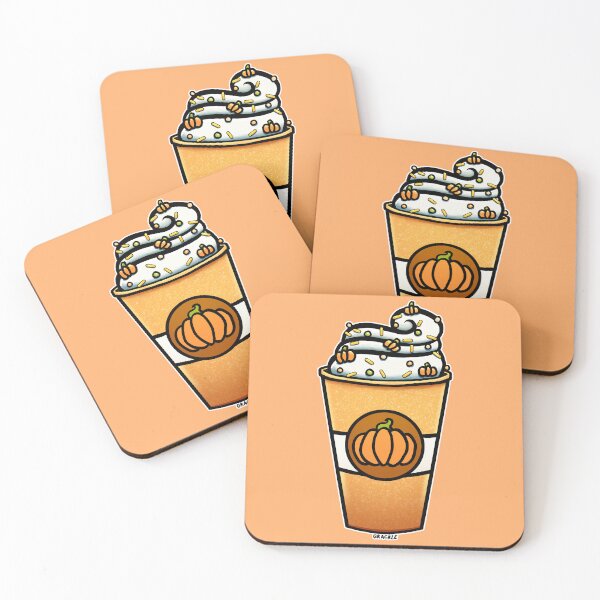 Item preview, Pretty in Pumpkin Latte designed and sold by JanGrackle.