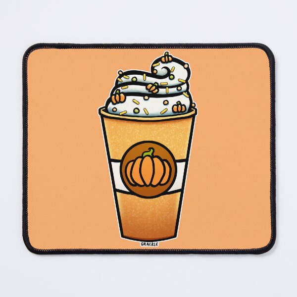Item preview, Pretty in Pumpkin Latte designed and sold by JanGrackle.