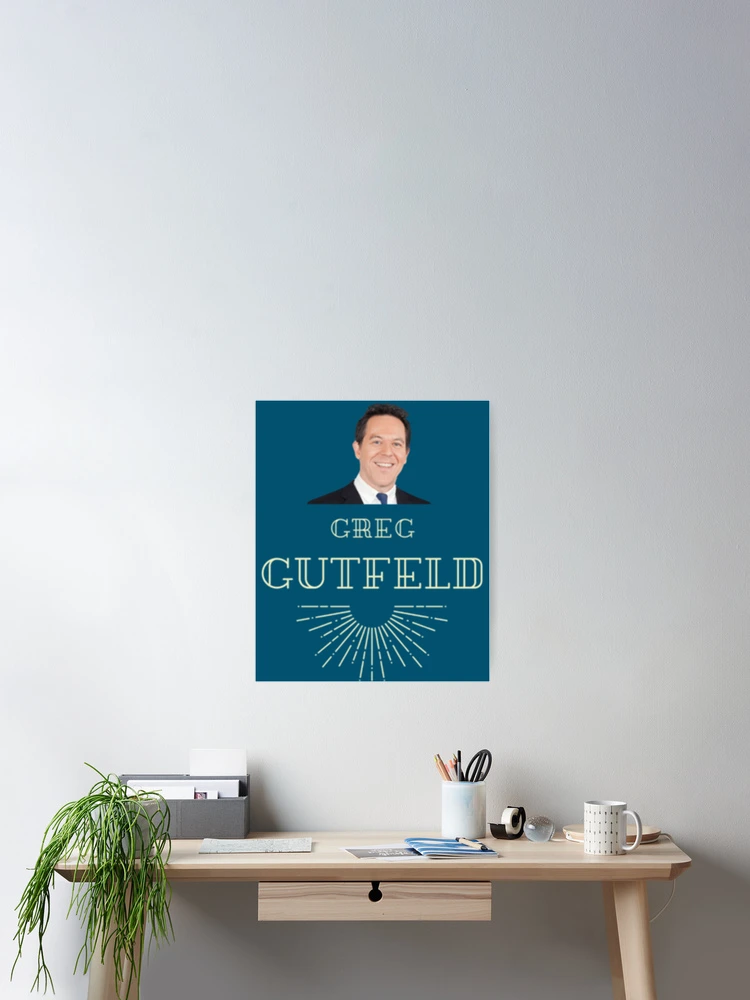Thumbnail 2 of 3, Poster, Greg Gutfeld designed and sold by RallyPoint247.