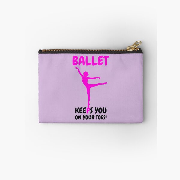 Item preview, Ballet Keeps You on Your Toes Ballerina Dancer designed and sold by LarkDesigns.