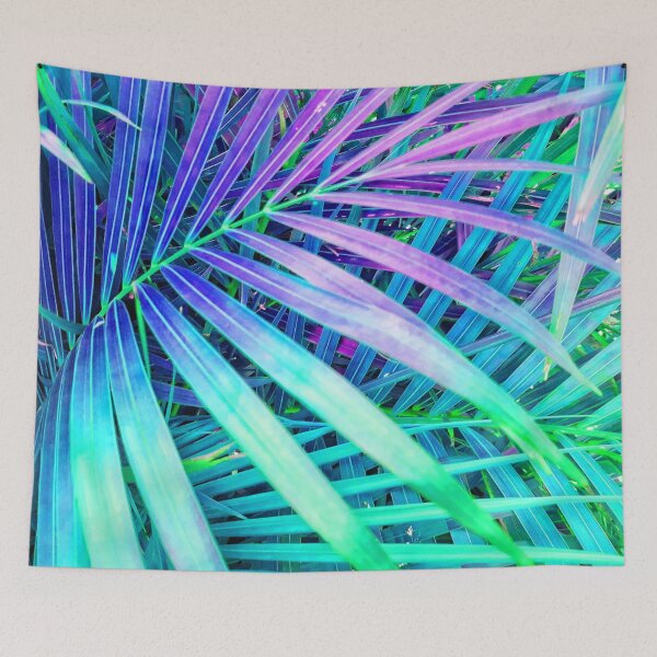 Item preview, Botanical Fun Tropical Palm Fronds Tropicalcore Beachy Vibes 2 of 4 designed and sold by Beachy.