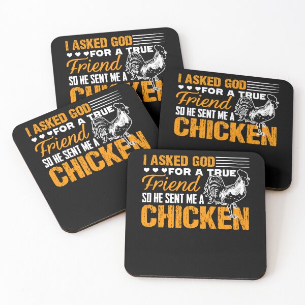 Item preview, Chicken - God Sent Me My Chicken designed and sold by UnknownArtistt.