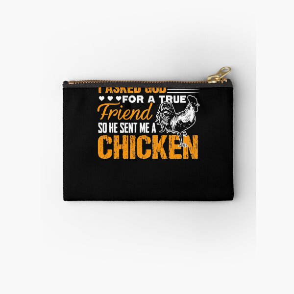 Item preview, Chicken - God Sent Me My Chicken designed and sold by UnknownArtistt.