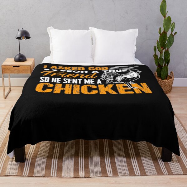 Item preview, Chicken - God Sent Me My Chicken designed and sold by UnknownArtistt.