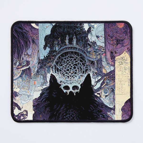 Item preview, Wolf Guardian of the Seventh Gate designed and sold by esotericorigins.