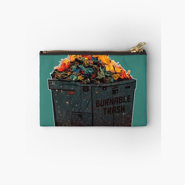 Item preview, Burnable trash designed and sold by PrintPhrases.