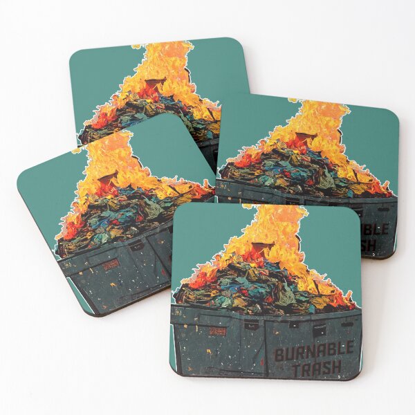 Item preview, Burnable trash designed and sold by PrintPhrases.