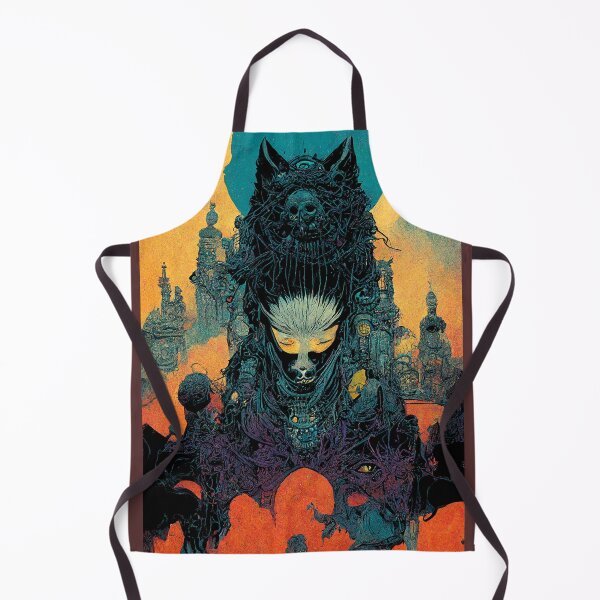 Item preview, Copy of Opium Fantasy Pirate Samurai Tecno Noir Cyber Punk Demon Hunter designed and sold by esotericorigins.