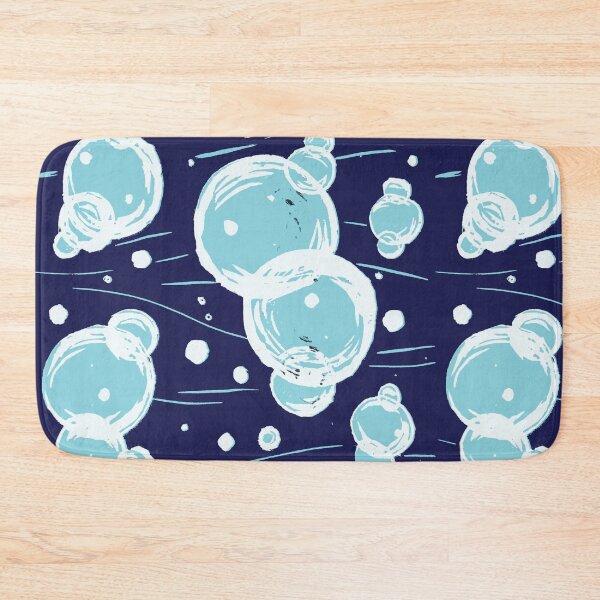 Item preview, Sandy Robinson   Australia  “Air Filled Current” Reduction Lino Print designed and sold by WaterProject.