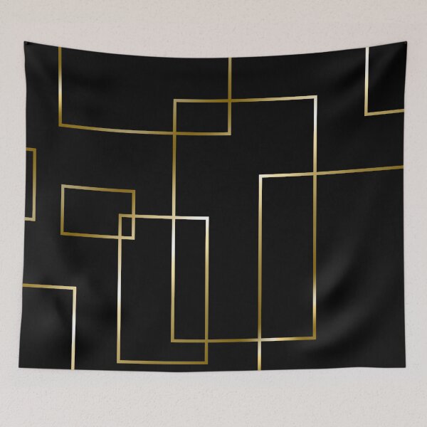 Item preview, 'Golden Quadrangles' designed and sold by Bako24.
