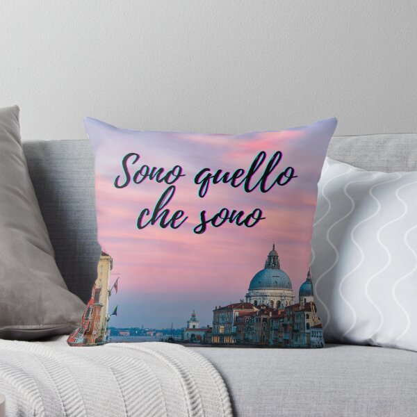 Item preview, I am what I am - popular Italian quotes theme gifts  designed and sold by RebelliousRosee.