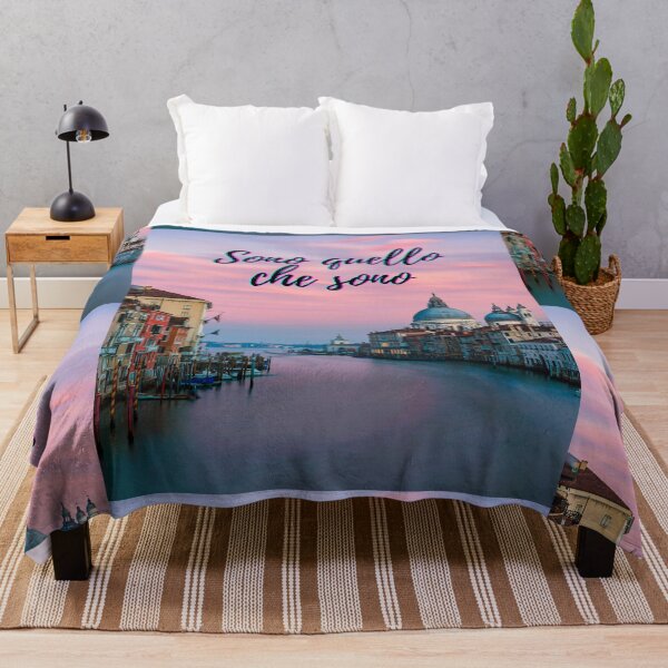 Item preview, I am what I am - popular Italian quotes theme gifts designed and sold by RebelliousRosee.