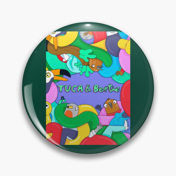 Item preview, Bertie And Tuca   designed and sold by KikoFunnyDesign.