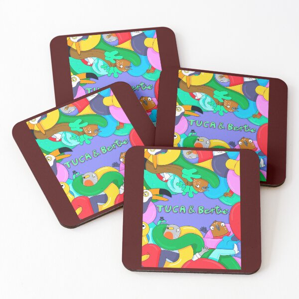 Item preview, Bertie And Tuca   designed and sold by KikoFunnyDesign.