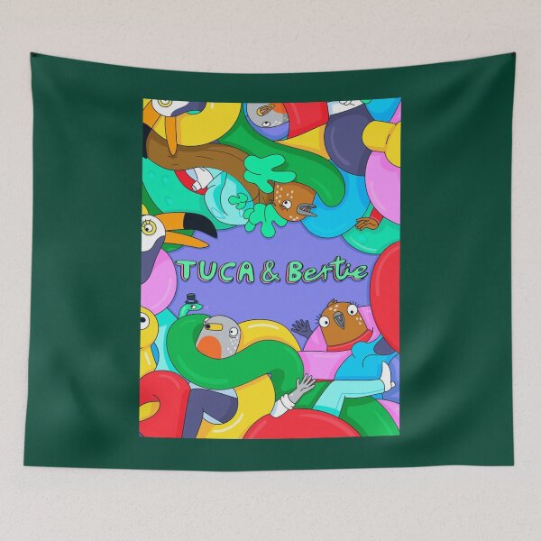 Item preview, Bertie And Tuca   designed and sold by KikoFunnyDesign.