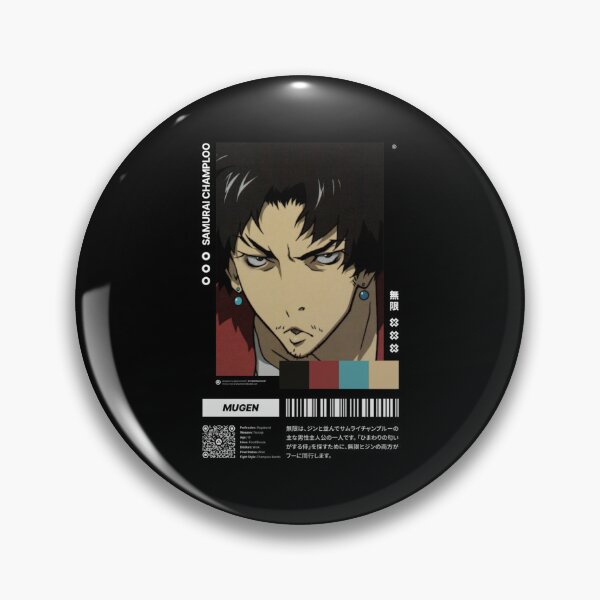 Item preview, Mugen - Samurai Champloo  (s1.v1)  SMCMUG0037   designed and sold by REYPLACED.