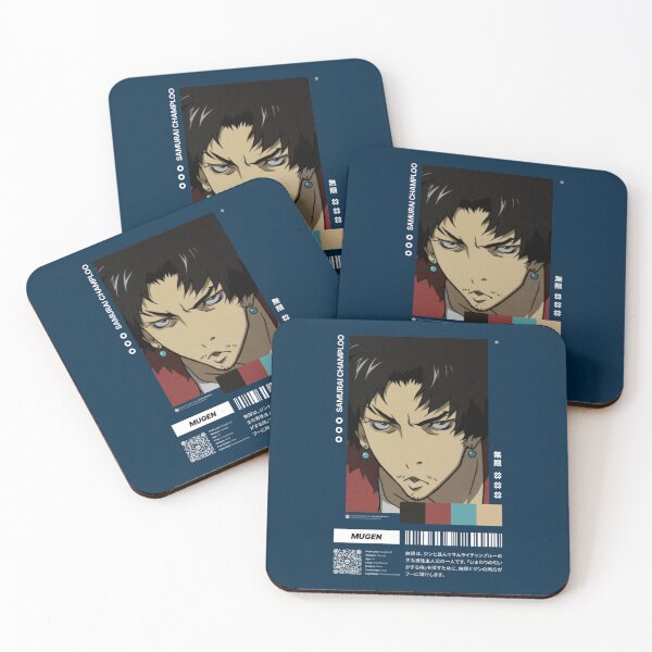 Item preview, Mugen - Samurai Champloo  (s1.v1)  SMCMUG0037   designed and sold by REYPLACED.