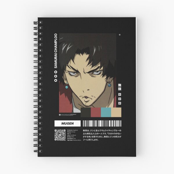 Item preview, Mugen - Samurai Champloo  (s1.v1)  SMCMUG0037   designed and sold by REYPLACED.