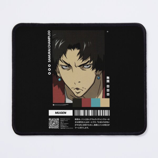 Item preview, Mugen - Samurai Champloo  (s1.v1)  SMCMUG0037   designed and sold by REYPLACED.