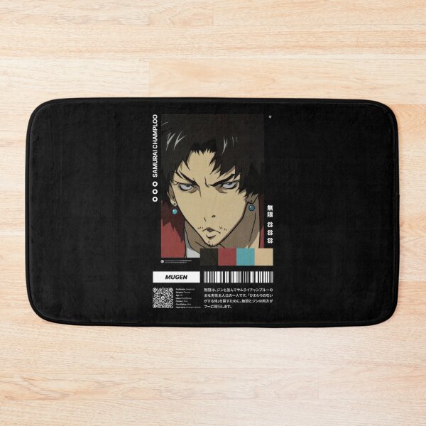 Item preview, Mugen - Samurai Champloo  (s1.v1)  SMCMUG0037   designed and sold by REYPLACED.