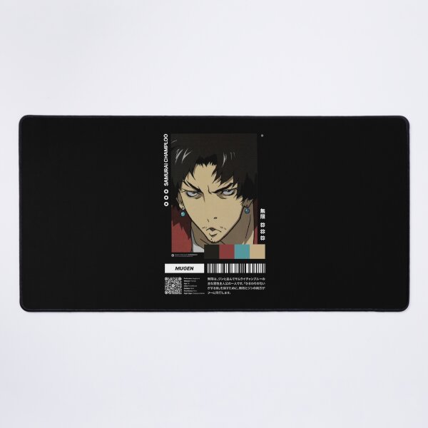 Item preview, Mugen - Samurai Champloo  (s1.v1)  SMCMUG0037   designed and sold by REYPLACED.