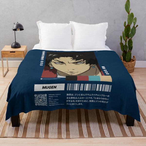 Item preview, Mugen - Samurai Champloo  (s1.v1)  SMCMUG0037   designed and sold by REYPLACED.