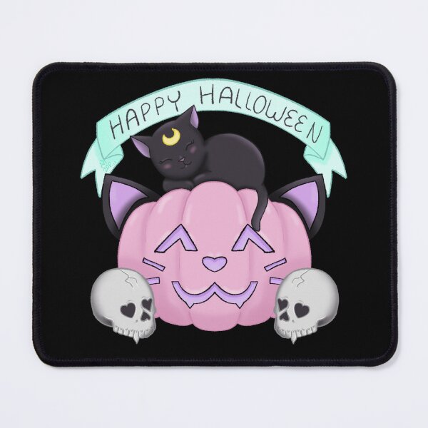 Item preview, Cat-kin and her Friends, Halloween 2022 Design designed and sold by ZombieCheshire.