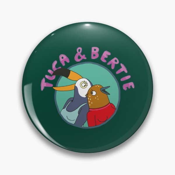 Item preview, Bertie and Tuca Fitted Scoop  designed and sold by KikoFunnyDesign.
