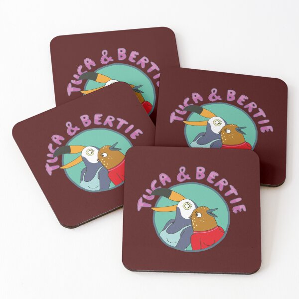 Item preview, Bertie and Tuca Fitted Scoop  designed and sold by KikoFunnyDesign.