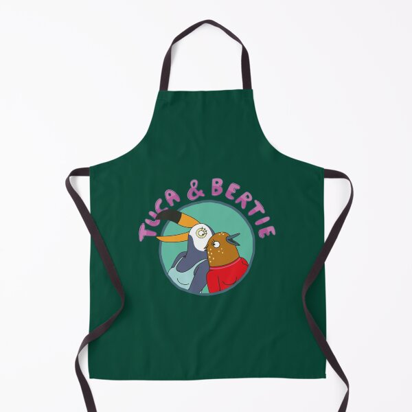 Item preview, Bertie and Tuca Fitted Scoop designed and sold by KikoFunnyDesign.