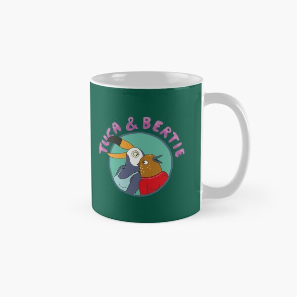 Item preview, Bertie and Tuca Fitted Scoop  designed and sold by KikoFunnyDesign.