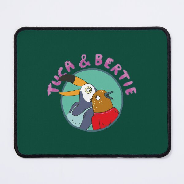 Item preview, Bertie and Tuca Fitted Scoop  designed and sold by KikoFunnyDesign.