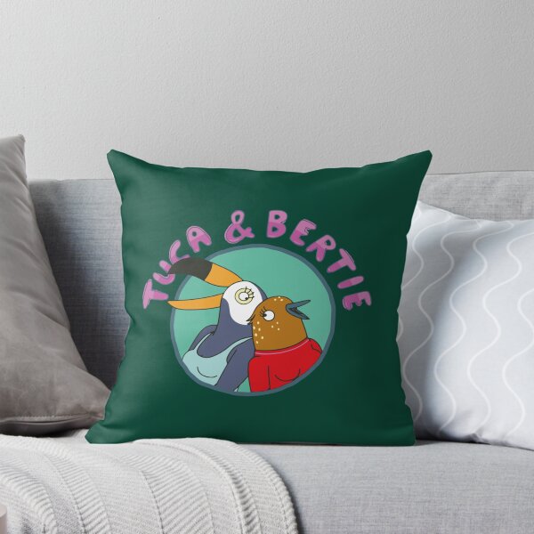 Item preview, Bertie and Tuca Fitted Scoop  designed and sold by KikoFunnyDesign.