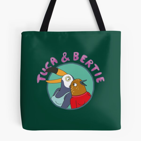 Item preview, Bertie and Tuca Fitted Scoop  designed and sold by KikoFunnyDesign.