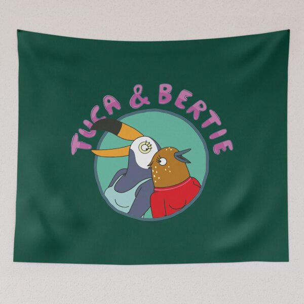 Item preview, Bertie and Tuca Fitted Scoop  designed and sold by KikoFunnyDesign.